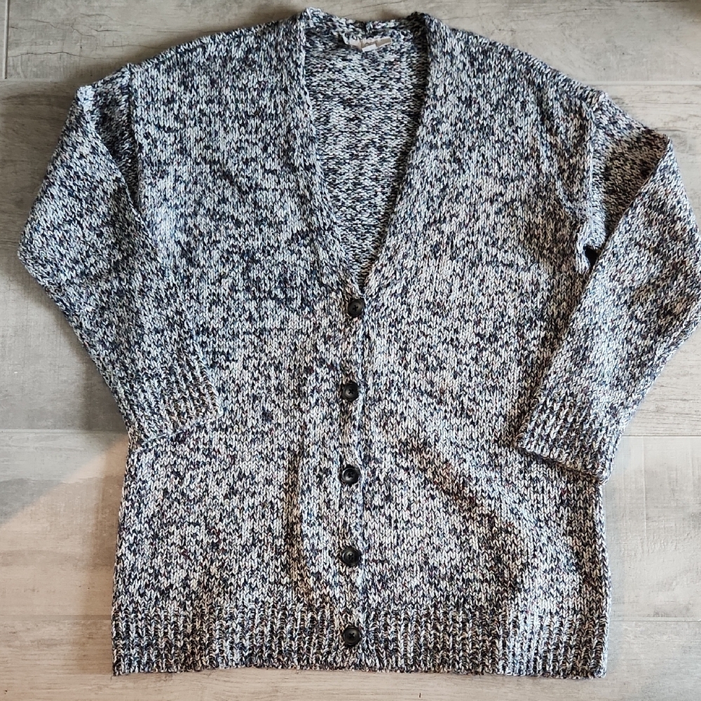 Womens Loft Muti-Color Sweater Size MP